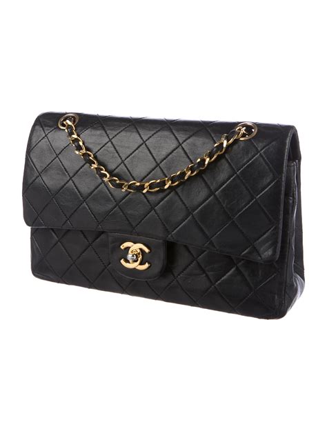 chanel vintage double flap buy|chanel vintage full flap.